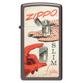 
Zippo Lighter - 1950's "Zippo Slim Lighters"