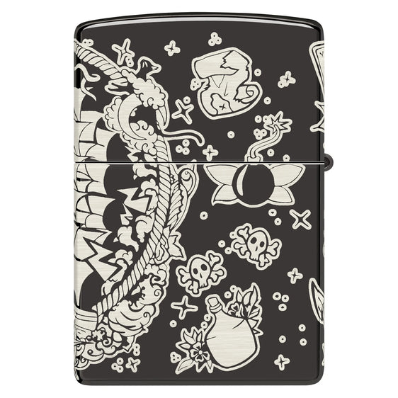 
Zippo Lighter - Pirates Treasure