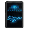 
Zippo Lighter - Ford Mustang Neon Logo