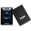 
Zippo Lighter - Ford Mustang Neon Logo