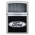 
Zippo Lighter - Ford Logo Diamond Plate