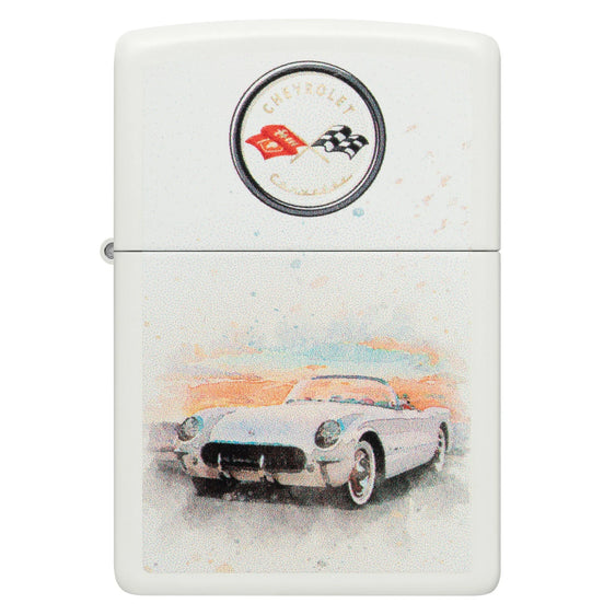 Zippo Lighter - Chevrolet Vintage Corvette | Lighter USA