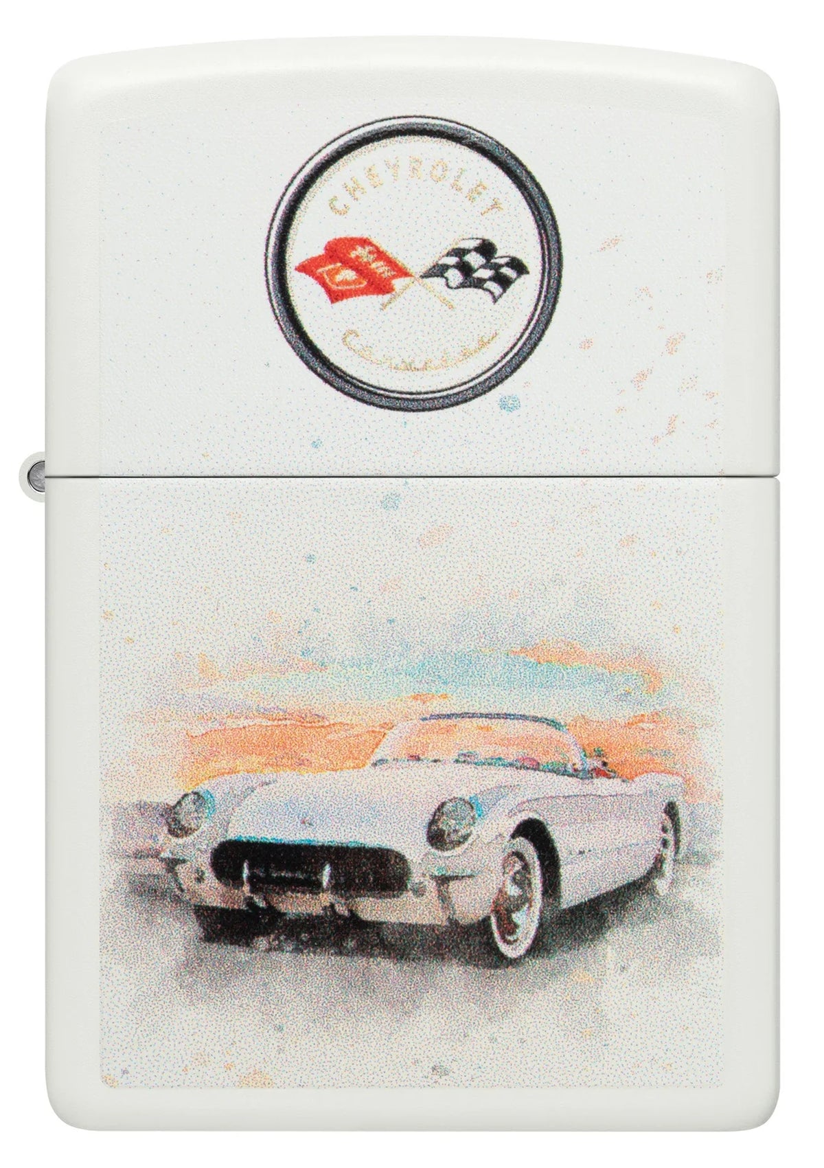 Zippo Lighter - Chevrolet Vintage Corvette | Lighter USA Zippo Lighter - Chevrolet Vintage Corvette | Lighter USA