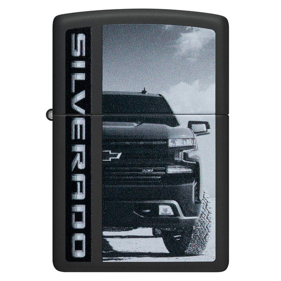 
Zippo Lighter - Chevrolet® Silverado Truck