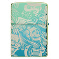 
Zippo Lighter - Tattoo Theme