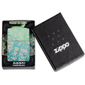 
Zippo Lighter - Tattoo Theme