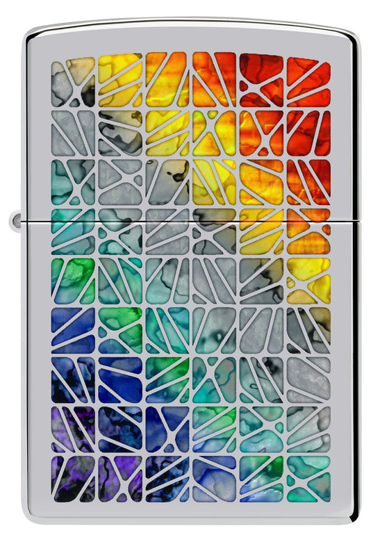 Zippo Lighter - Kaleidoscope