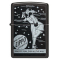 
Zippo Lighter - Windy "A Week's Trail"