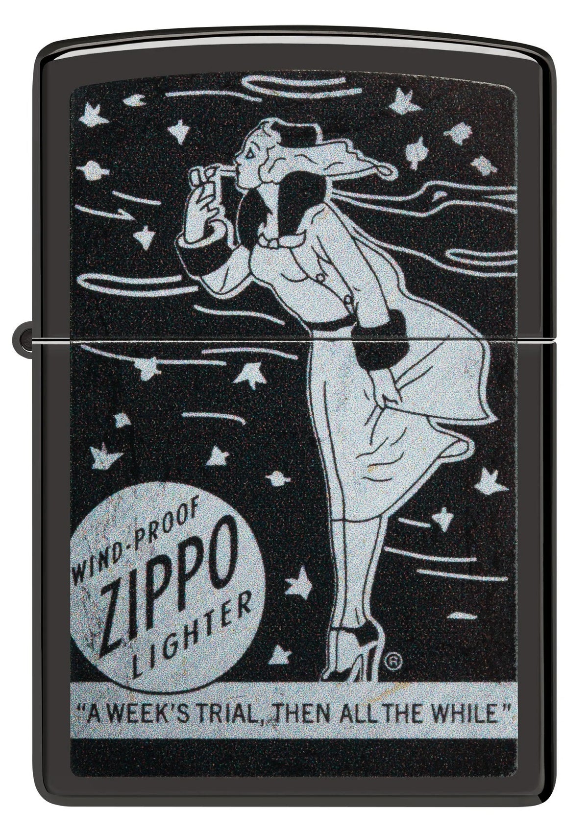 Zippo Lighter - Windy Zippo Lighter - Windy