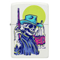 
Zippo Lighter - Neon Wild West Skeleton