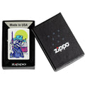 
Zippo Lighter - Neon Wild West Skeleton