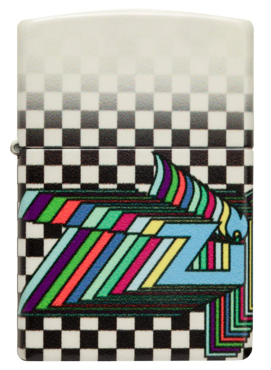 Zippo Lighter - Nostalgia Design