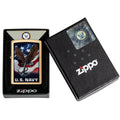 
Zippo Lighter - United States Navy® Eagle Anchor Flag
