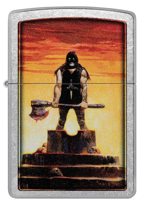 Zippo Lighter - Frank Frazetta Executioner