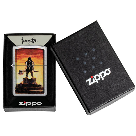
Zippo Lighter - Frank Frazetta Executioner