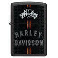 
Zippo Lighter - Harley Davidson Checkered Flags