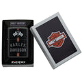 
Zippo Lighter - Harley Davidson Checkered Flags