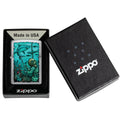 
Zippo Lighter - Shark Nautical