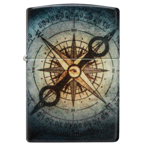 
Zippo Lighter - Compass Ghost