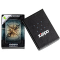 
Zippo Lighter - Compass Ghost