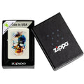 
Zippo Lighter - Watercolor Skull