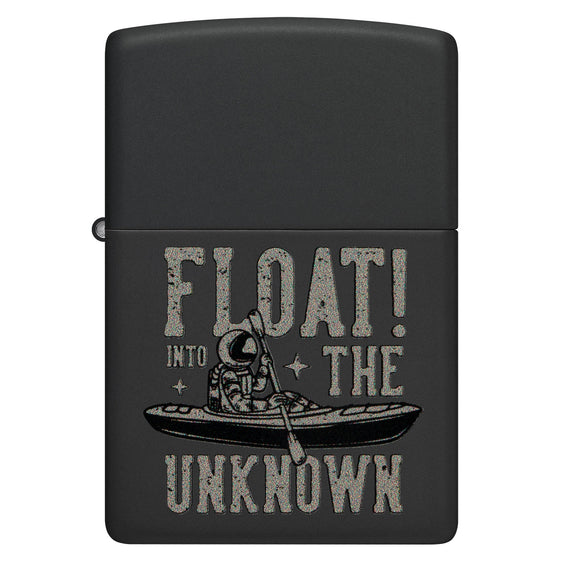 
Zippo Lighter - Float into the Unknown