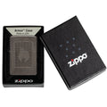 
Zippo Lighter - Textured Flame