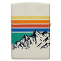 
Zippo Lighter - Mountain Range w/ Colors