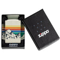 
Zippo Lighter - Mountain Range w/ Colors