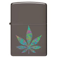 
Zippo Lighter - Funky Cannabis