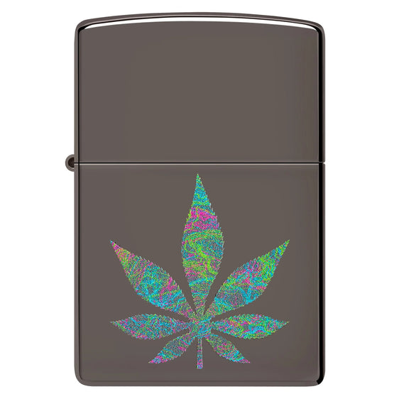 
Zippo Lighter - Funky Cannabis