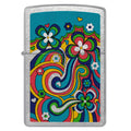 
Zippo Lighter - Funky Flower Power