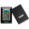 
Zippo Lighter - Funky Flower Power