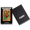 
Zippo Lighter - Sunglass Woman