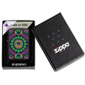 
Zippo Lighter - Mandala Cannabis