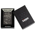 
Zippo Lighter - Skull Mushroom