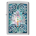 
Zippo Lighter - Lotus Flower