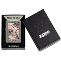 
Zippo Lighter - Death Kiss