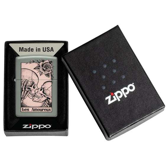 
Zippo Lighter - Death Kiss