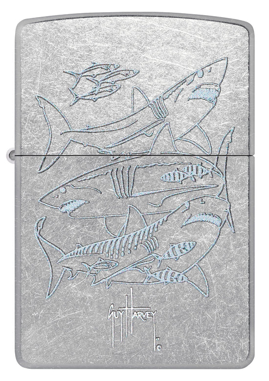 Zippo Lighter - Guy Harvey Shark
