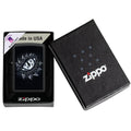 
Zippo Lighter - Black Light Dragon Eye