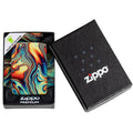 
Zippo Lighter - Colorful Swirl