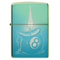 
Zippo Lighter - Eight Ball Tattoo