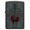 
Zippo Lighter - Heart Dagger Tattoo