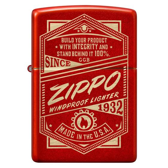
Zippo Lighter - Zippo It Works
