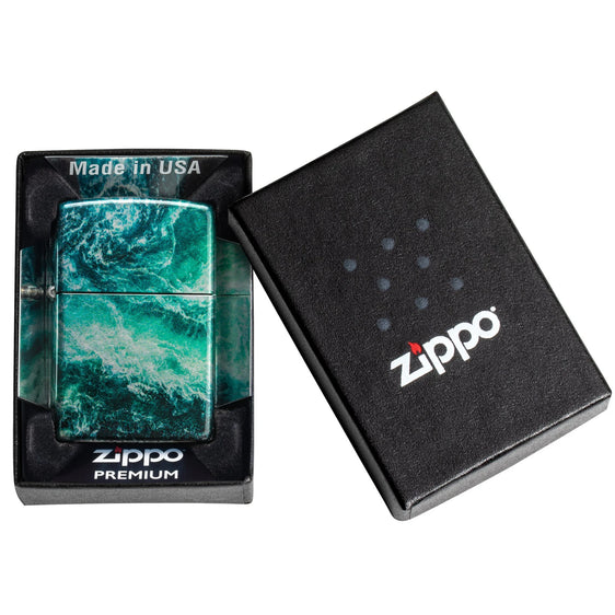 
Zippo Lighter - Rogue Wave