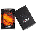 
Zippo Lighter - Lava Flow