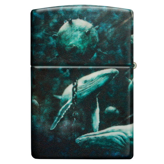 
Zippo Lighter - Spazuk Whale