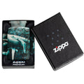 
Zippo Lighter - Spazuk Whale