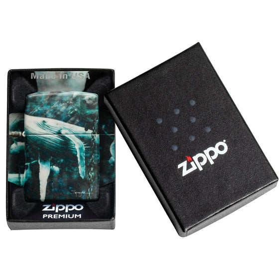 
Zippo Lighter - Spazuk Whale